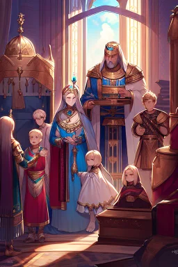 Story Arabian, a Queen Batoul would sit with her team called the Tea Majlis. Her team consisted of: - Riouf, her daughter and the hero of the tribe - Professional royal writer - Live Barbie game - Comedian Jim Carrey - Former U.S. President Donald Trump In a large room with wide windows from which the light of nature, light colors, plants, modern furniture, and modern interior design enter. They were thinking of a new interior design for the palace. Meanwhile, they drank cinnamon tea and watched