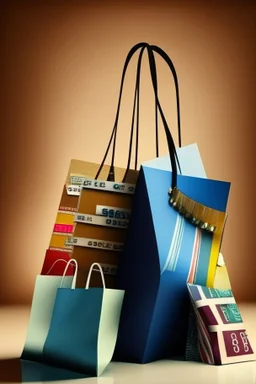 Credit Card , Offers, purchase , shopping bags