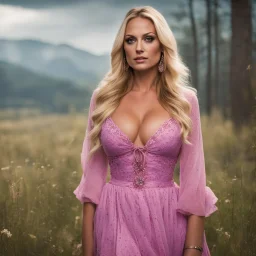 [american gods] youthful Stormy Daniels as Ostara