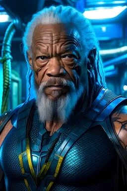 aquaman in morgan freeman