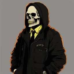 a field of 1000s of cartoonish, anatomically correct, skulls, vivid RANDOM BRIGHT neon colors, dark comedy, well lit, high detail, photorealistic, horrorcore, fun, scary, none featured, each a different color or hue,