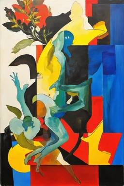 REal strength is letting go; Matisse; surrealism; Analytic Cubism; Georges Braque