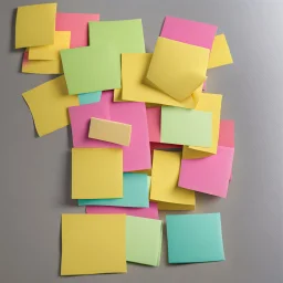 Post It Notes.