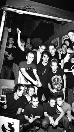 skAte old school hardcore punk show