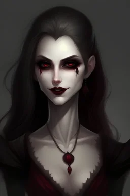 a vampire lady