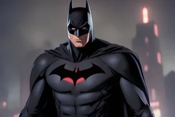Batman Beyond Terry McGinnis Batman in Batman Suit