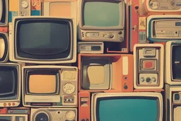 televisiones vintage