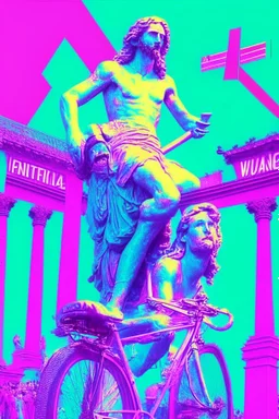 [vaporwave] Income tax, I say Jesus I don't wanna be a candidate For Vietnam or Watergate 'Cause all I want to do is Bicycle