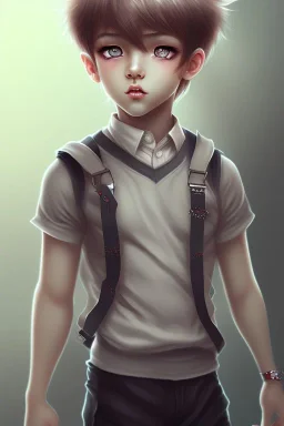 Shota, cute, portrait