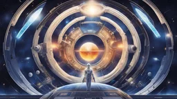 the galactic federation of world in a spaceship called solaris