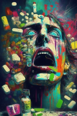 drugs; neo-expressionism