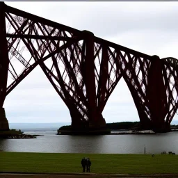 1st Battle Squadron and the Forth bridge