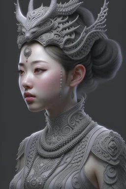 Realistic creature , 3d 4k octane render, lifelike, photorealistic, artstation, illustration, smooth, sharp focus, ornate, intricate, complex, highly detailed, digital painting, smooth, art by tom bagshaw, akihiko yosh