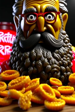 4K full realism, Karatéka bearded crisps