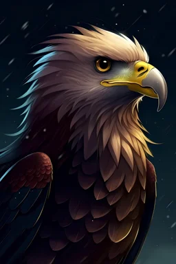 Create a harru potter eagle