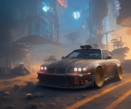 cyberpunk,landscape ,cars , cinamatic, highly detailed, close up, 4k , deep colours, gold , fire , red, purple,dark ,etheral , utopia , apocalypse,