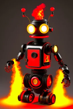 Firestarter robot