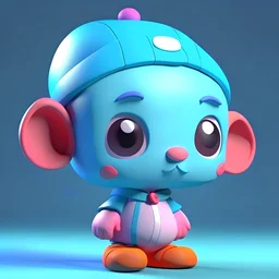 cute 3d characters