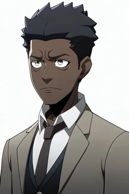 Anime man side character looks like Alfonso Davis