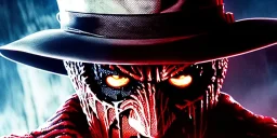 Nightmare, magnificent, realistic, colorful, massive, epic, cinematic, 8k, HD, Ultra High Definition, photo film, film grain, Chromatic Aberration, hyper-detailed, Freddy Krueger, Nightmare on Elm Street, horror movies