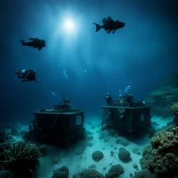 The dark side of Dr. Mayer's diving center