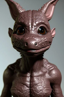 Kobold,darker colours,highly intricate, Realistic photography, incredibly detailed, ultra high resolution, 8k, complex 3d render, cinema 4d.