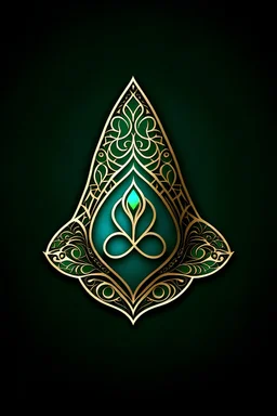 a jewelry design logo, by mexican hands