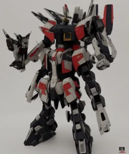 futuristic samurai mechwarrior gundam