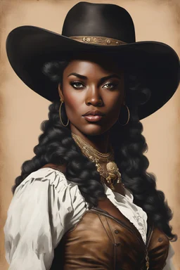 "Nellie Brown Portrait - Black Cowgirl 1880 Print Poster Introducing the perfect means to print art on - the premium matte vertical posters. Made with museum-grade paper (175gsm fine art paper), these posters translate any digital artwork into exquisite real life décor.