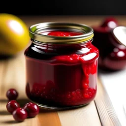 Jam that is red