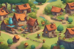 Village 2d game