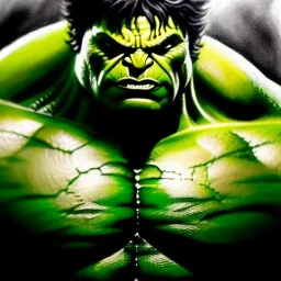 ultra detailed fullbody DRAWING The Incredible Hulk ,extremely detailed digital painting, intrincate, intense stare, extremely detailed face,crystal clear Big Glowing eyes, mystical colors , perfectly centered image, perfect composition, rim light,extremely sharp detail, finely tuned detail, beautiful lighting, 8k, stunning scene, raytracing, anatomically correct, in the style of robert e howard and Ken Kelley and Ohrai Noriyoshi and Simon Bisley and tomzj1