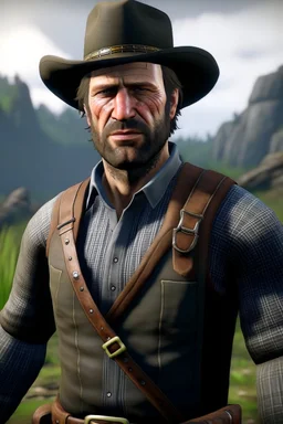 Arthur Morgan in GTA 5