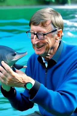 Bill Gates Dolphin