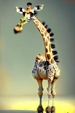 Dumpy giraffe