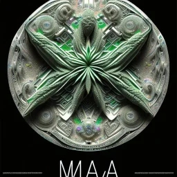 3d marijuana, beautiful rich, detailed yin and yang symbol, shiny, intricate, gorgeous, ultrafine detail, hyperrealism, trending , sharp focus, intricate details, highly detailed, glowing, glitter, complementary colours