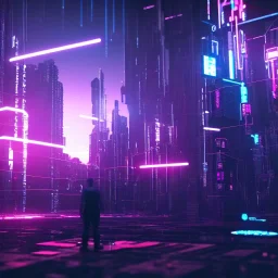 god, cyberpunk, 8k, 3d art, cinema 4d, complex