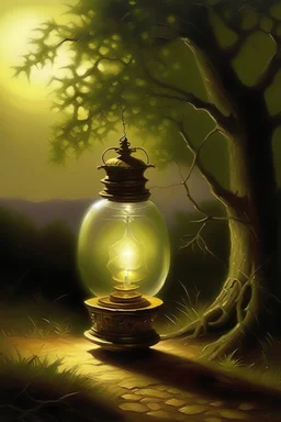 The Parable of His Light is as if there were a Niche and within it a Lamp: the Lamp enclosed in Glass: the glass as it were a brilliant star: Lit from a blessed Tree, an Olive, neither of the east nor of the west, whose oil is well-nigh luminous, though fire scarce touched it
