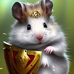 Fantasy savaşçı hamster, fantastik bir hayal gücünüzle oluşturduğunuz hayali bir hamster türüdür. Bu tür hamsterların özellikleri, görünüşleri ve davranışları sizin kafanızda oluşturduğunuz şekildedir. Örneğin, fantasy savaşçı hamsterlerinizin küçük büyücüler olabilir, yıldızlardan yapılmış kıyafetler giyebilir ve büyü yapabilirler. Veya onların küçük savaşçılar olabilir ve zırh giyebilir, silahları olabilir ve düşmanlarına karşı savaşab