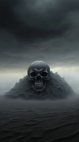 ,surrealism of the dark of a nightmare , hyper photorealistic, hyper detailed dark art color, high resolution, fog, octane render, tilt shift, HDRI Environment, all pictures dark gray, a cigar shape spacesyhovering in the sky