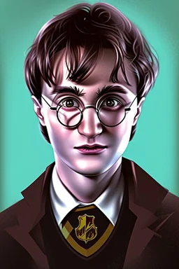 portrait of harry potter