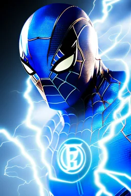 spider-man, DC blue lantern, blue lantern symbol