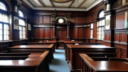 قاعة المحكمة