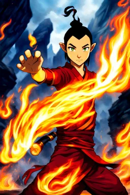 Avatar: The First Firebender