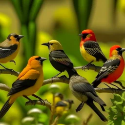 طيور فلسطين