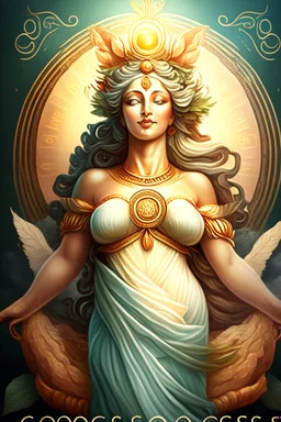 goddess of goodness