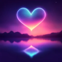 Ambient Heart. Calming, Music. Chill
