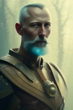 Ragnar Rosebrook , cinematic, 8k, resolution concept art portrait by Greg Rutkowski, Artgerm, WLOP, Alphonse Mucha dynamic lighting hyperdetailed intricately detailed