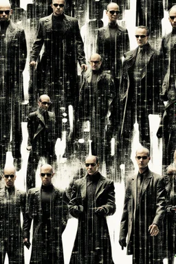 Matrix background