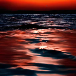 red water